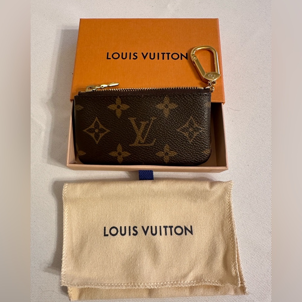Authentic Louis Vuitton Key Pouch